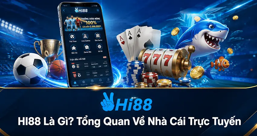 HI88 là gì tổng quan về nhà cái trực tuyến