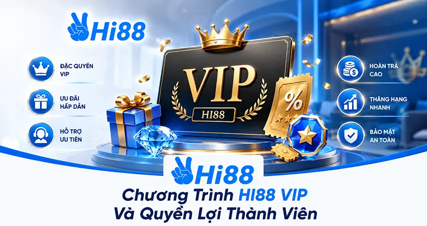 Chương trình HI88 VIP và quyền lợi thành viên