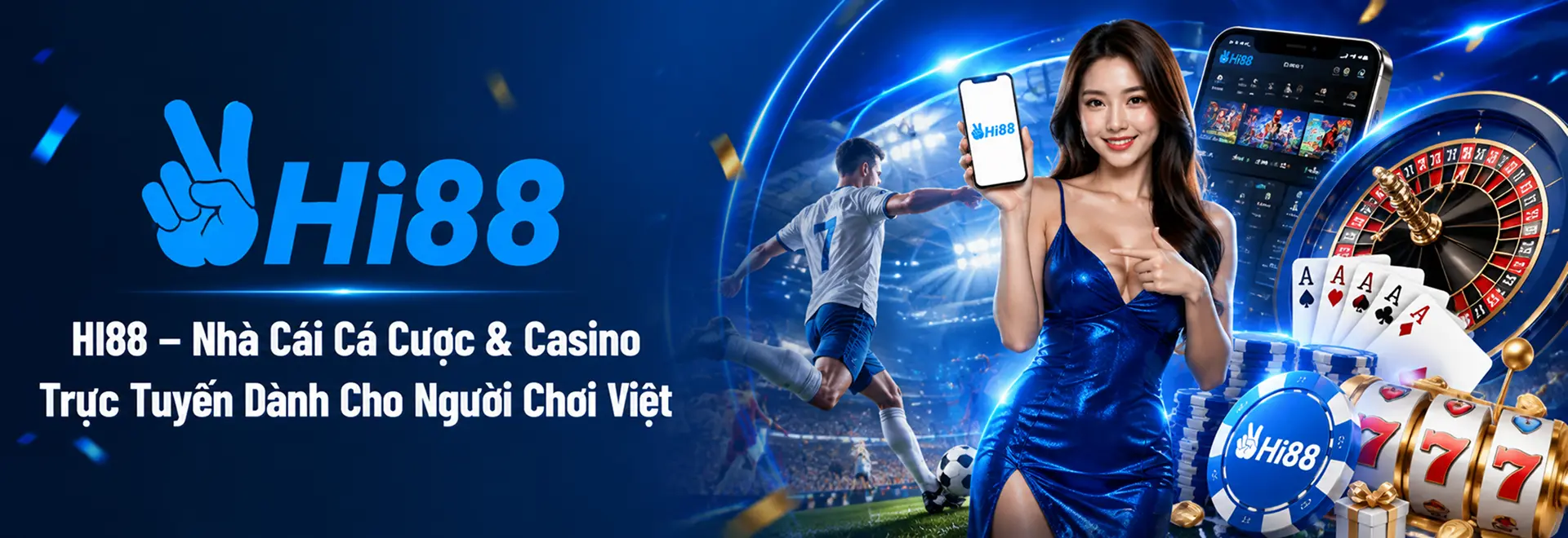 HI88 nhà cái cá cược và casino trực tuyến dành cho người chơi Việt