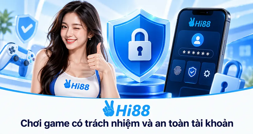 Chơi Game Có Trách Nhiệm Và An Toàn Tài Khoản