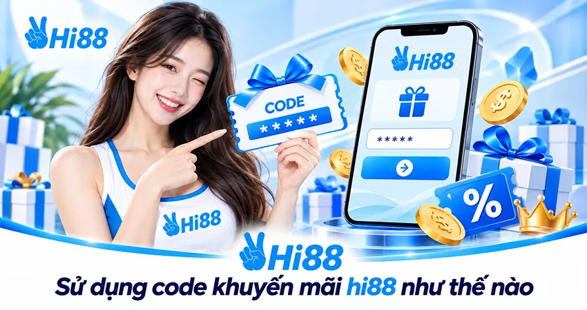 Sử dụng code khuyến mãi hi88 như thế nào